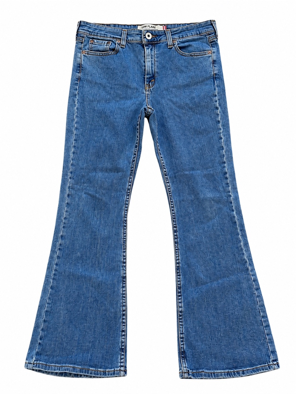 2000s Levi’s 519 low flare jeans